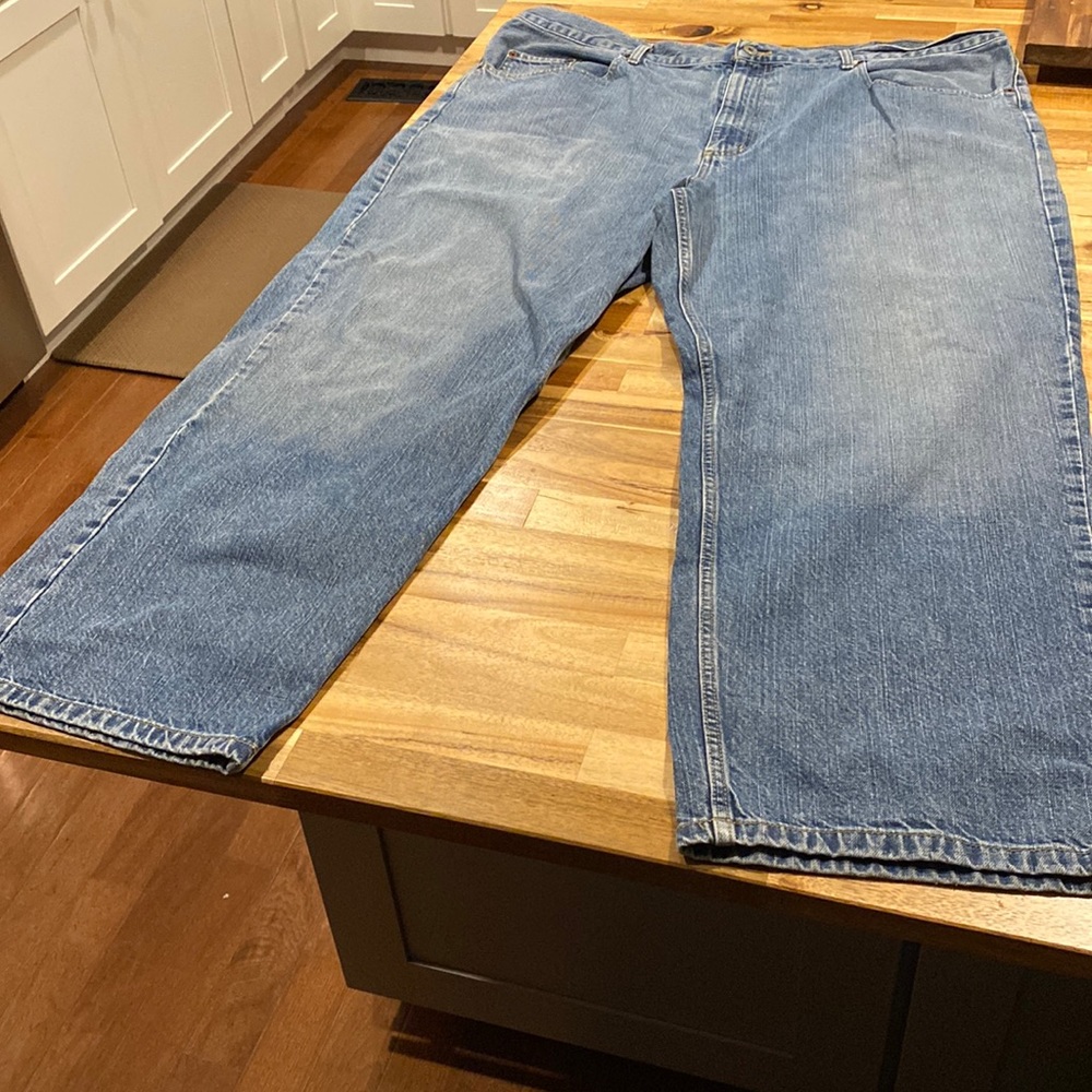 Polo by Ralph Lauren loose fit jeans. 44x30. Big & Tall.